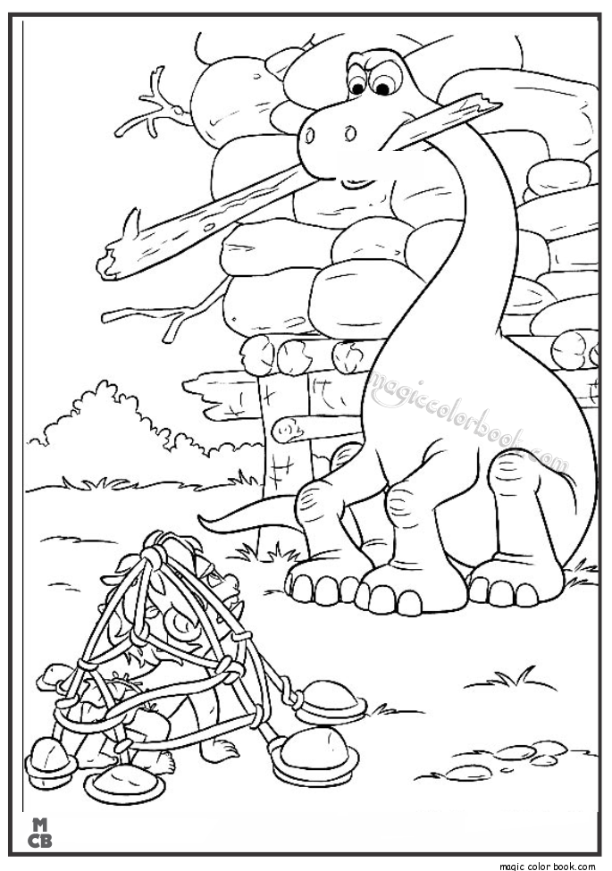 685x975 Good Dinosaur Coloring Pages Free Printable