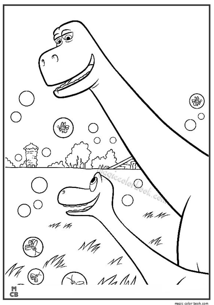 685x975 Best Good Dinosaur Coloring Pages Images