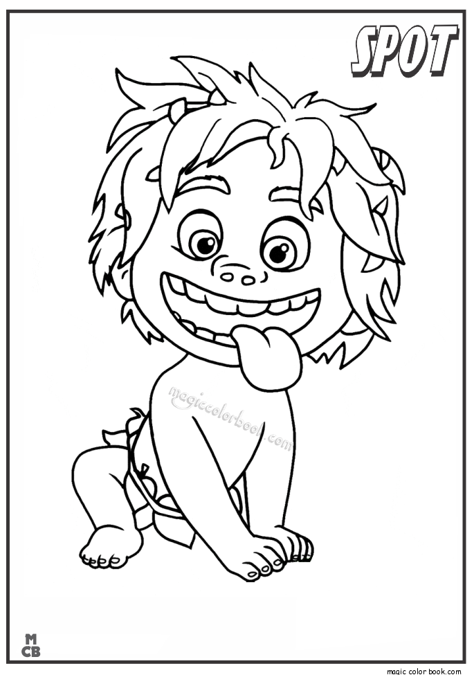 685x975 Good Dinosaur Coloring Pages Free Printable Spot Colton Bday