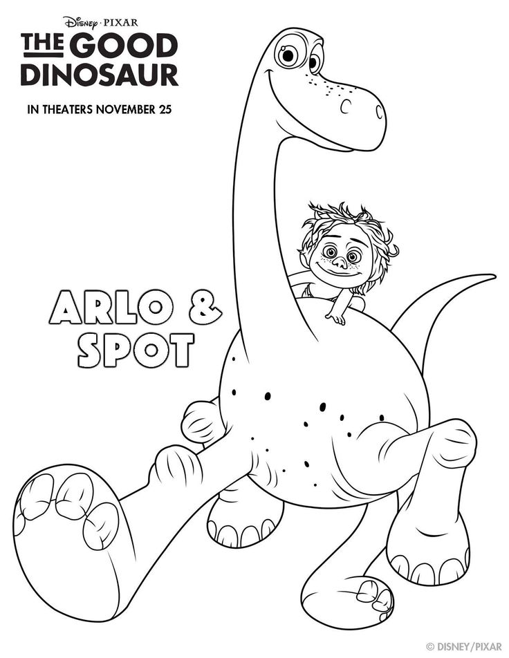 736x952 Best Disney The Good Dinosaur Coloring Pages Disney Images