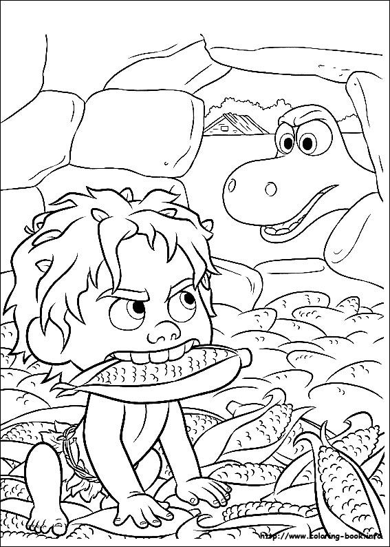 567x794 The Good Dinosaur Coloring Picture Coloring For Kid