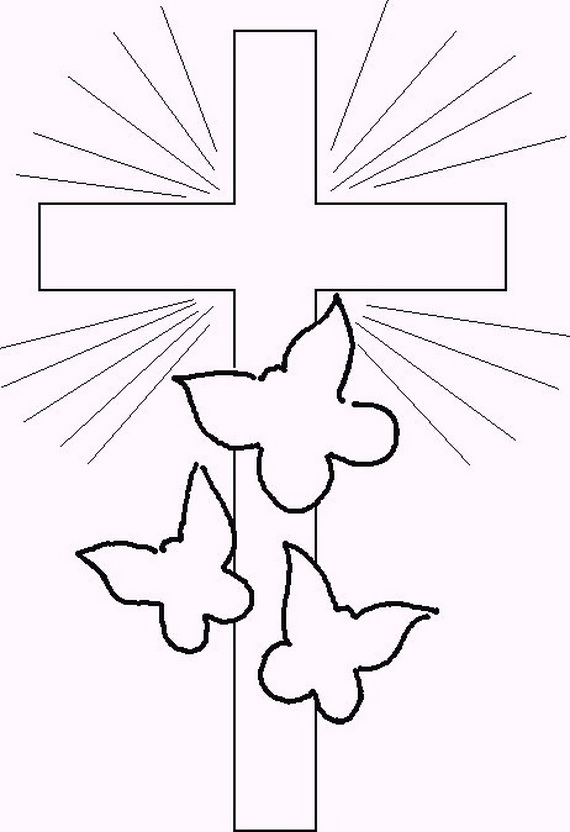 570x832 Good Friday Coloring Pages And Pintables For Kids Bulletin
