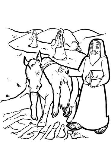 368x479 Good Samaritan Coloring Page Children's Ministry Deals