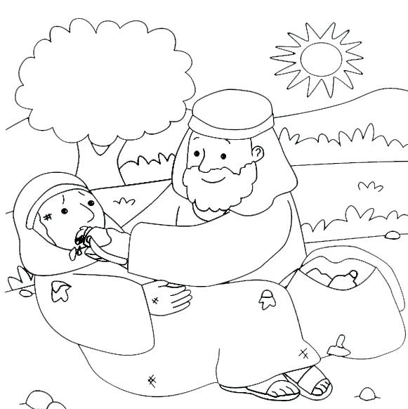 581x582 New Good Samaritan Coloring Page Or Good Coloring Page Coloring