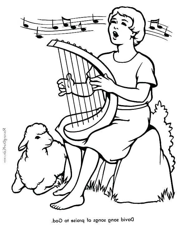 600x734 Jesus The Good Shepherd Coloring Pages Also Free Printable