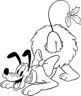 337x400 Christmas For God Disney Christmas Coloring Pages