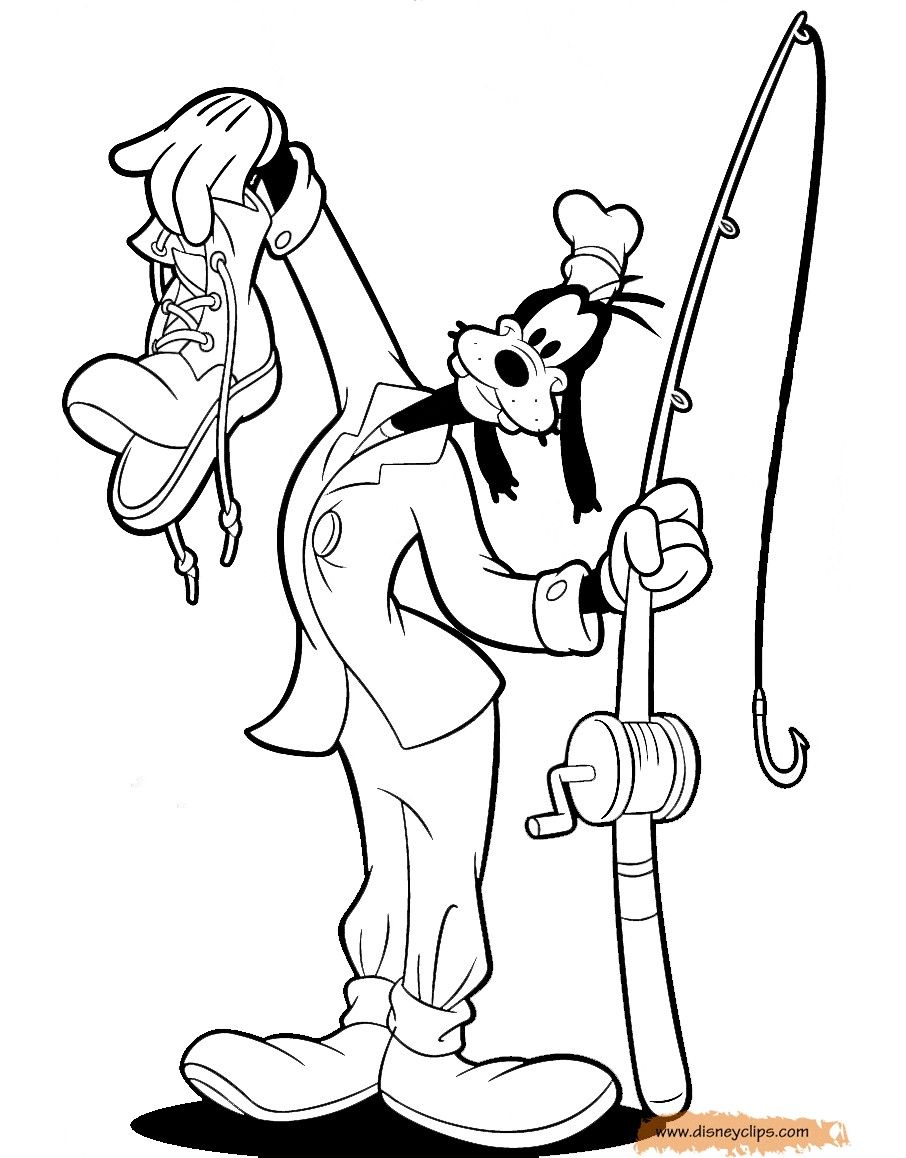 906x1158 Goofy Coloring Pages Pdf New Goofy Coloring Pages On Goofy