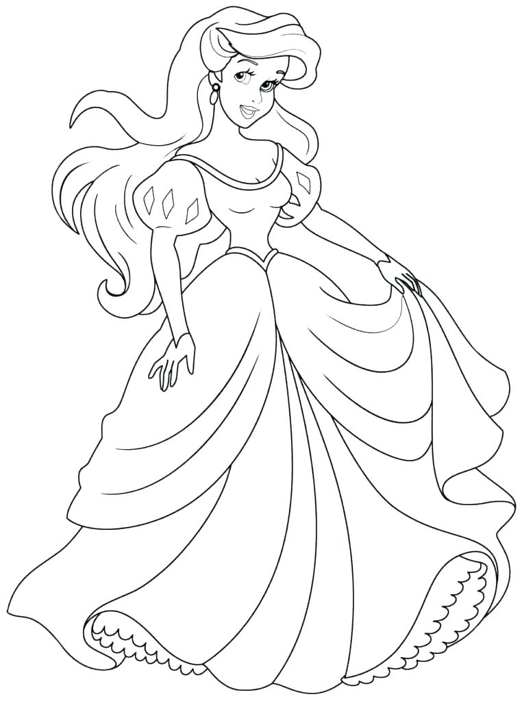 762x1024 Princess Coloring Pages Online Google Coloring Pages Young
