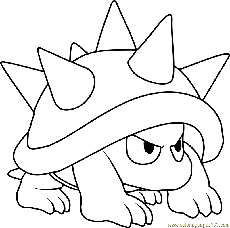800x793 Goomba Coloring Pages Mario
