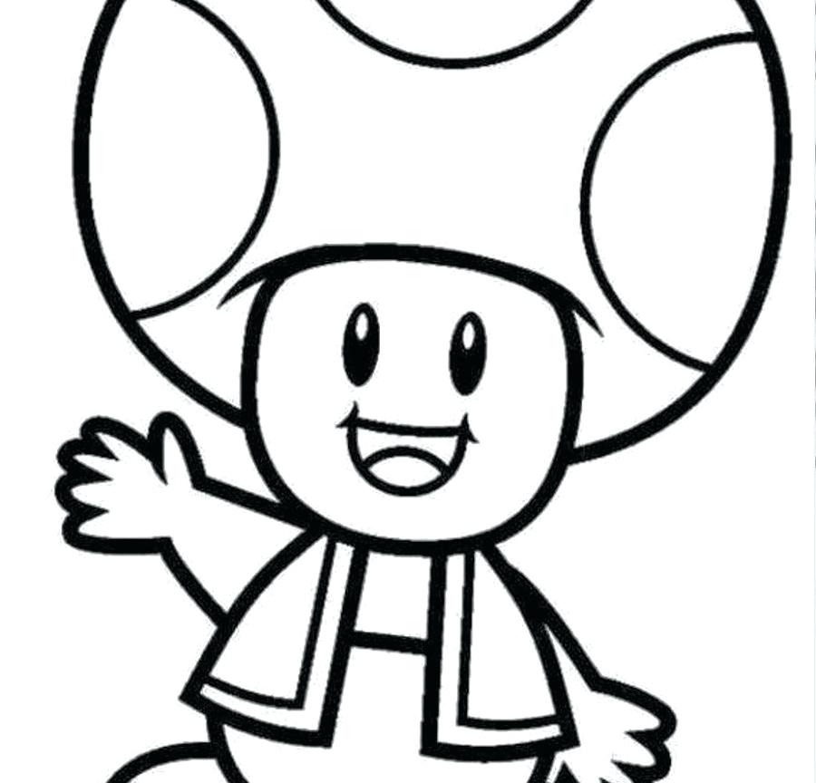 900x864 Printable Coloring Pages Bowser Many Interesting Goomba And Super