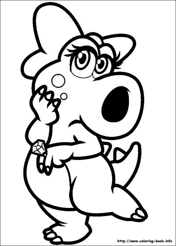 567x794 Super Mario Bros Coloring Pages On Coloring