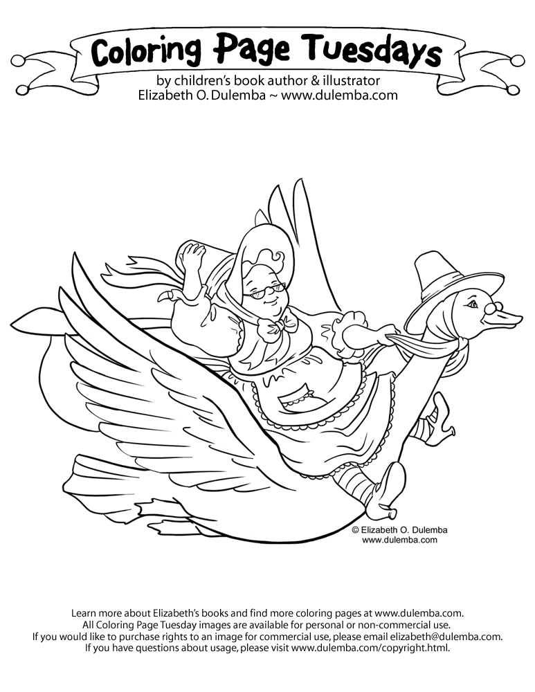 773x1000 Mother Goose Coloring Pages