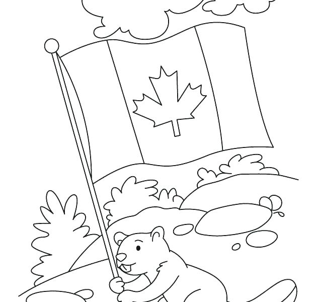 630x600 Goose Coloring Page