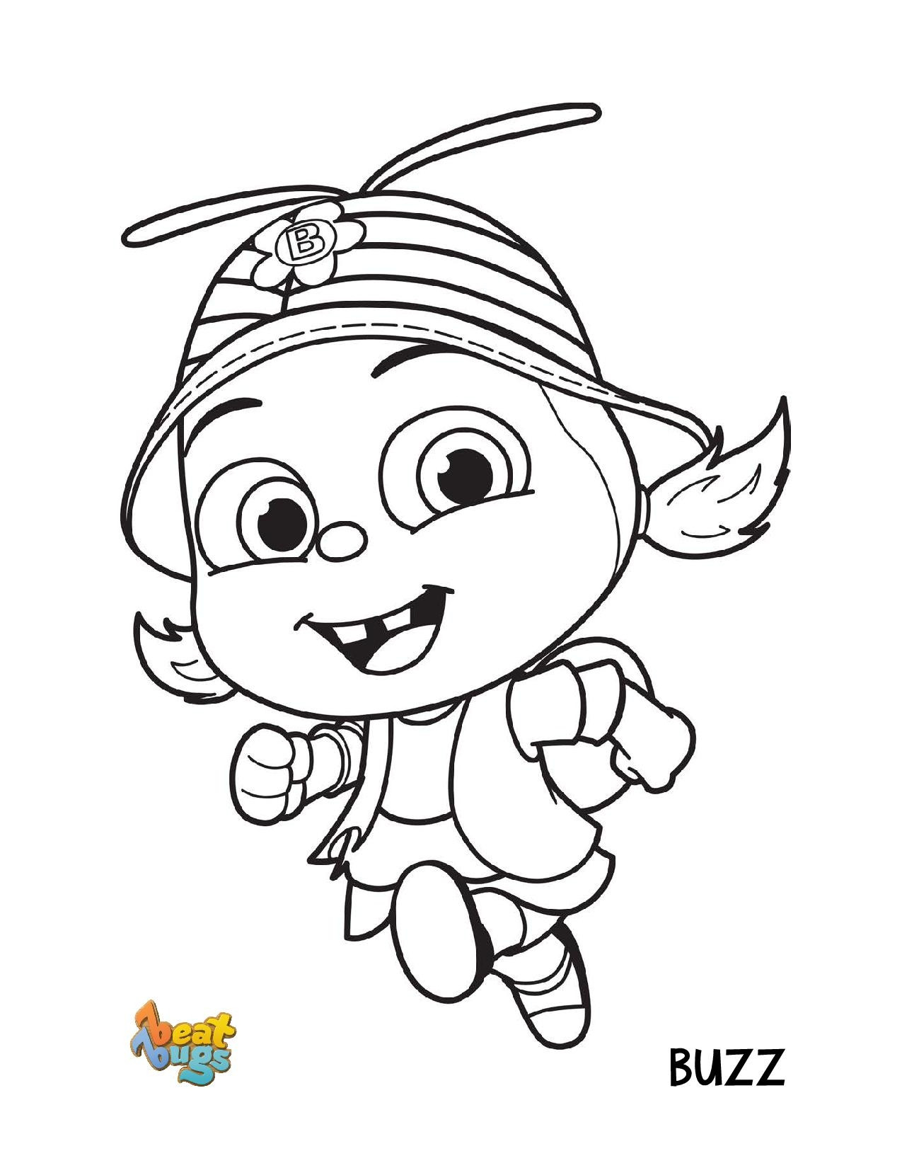 1275x1650 Goosebumps Coloring Pages Lovely Fresh Buzz From Beat Bugs