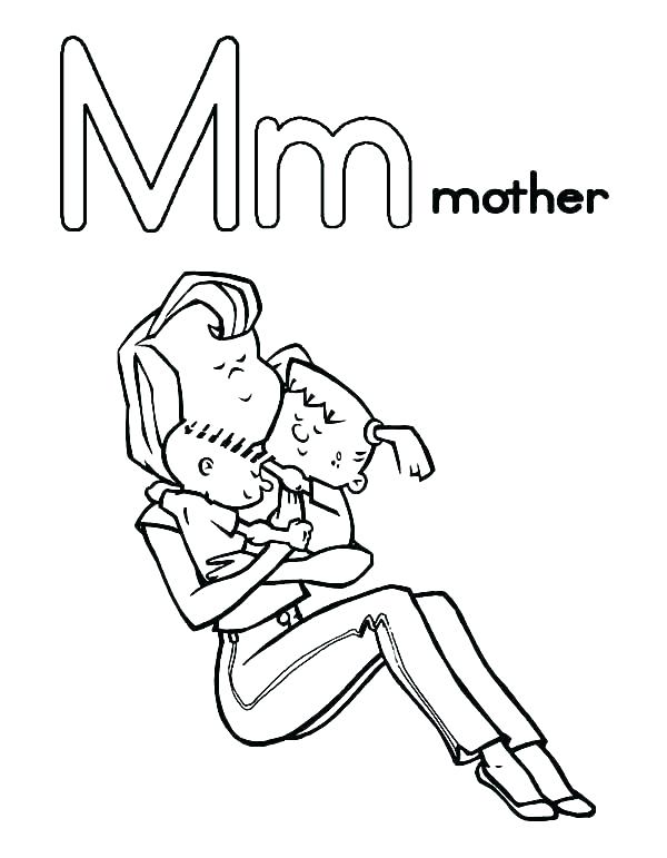 600x771 Mother Goose Printable Coloring Pages