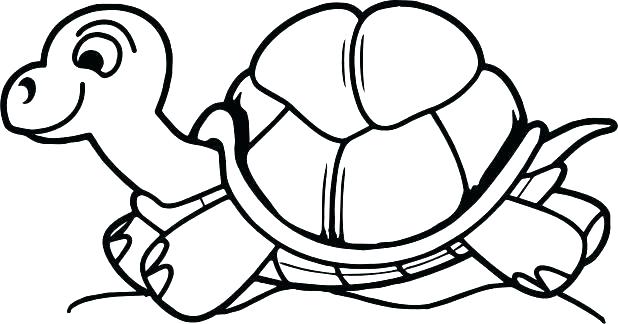 618x324 Tortoise Coloring Page Gopher Animal Coloring Pages Tortoise