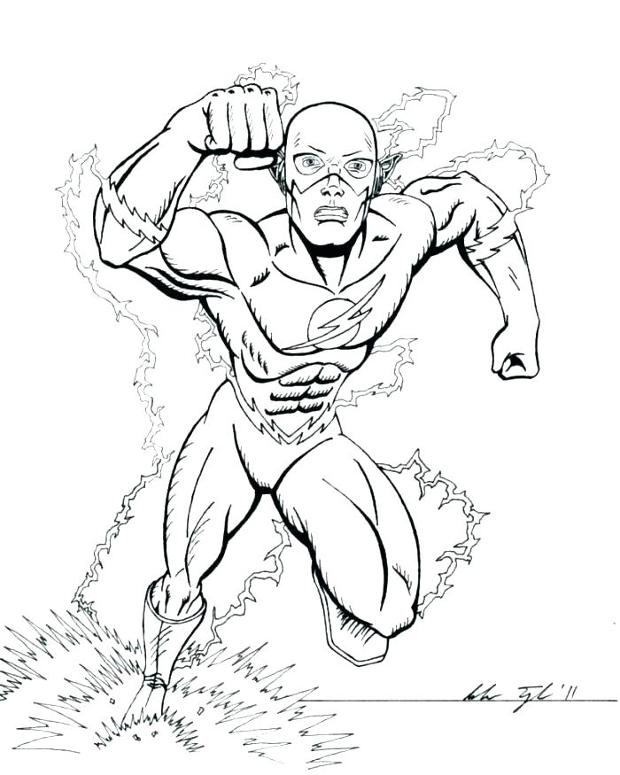 700x875 The Flash Coloring Pages Flash Coloring Pages Flash Gordon