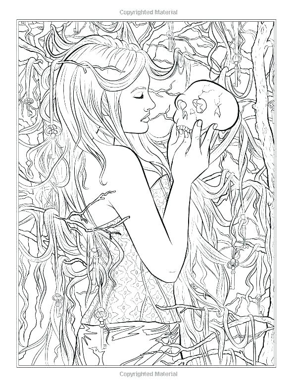 600x783 Coloring Pages Free Printable Fairy Coloring Pages Kids Coloring