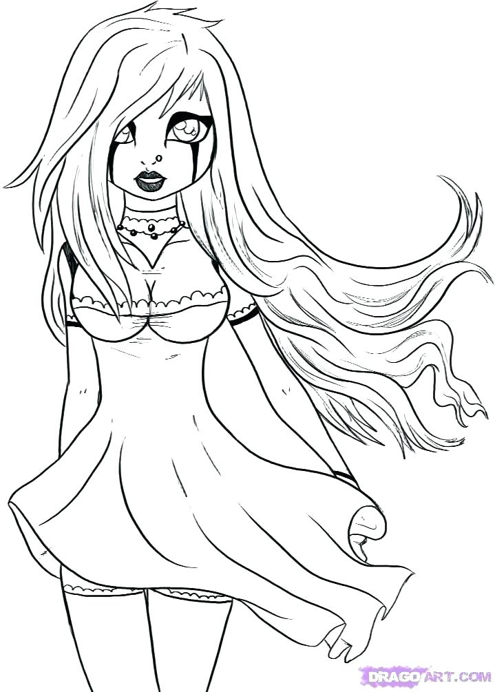 719x1005 Goth Coloring Pages Best Of Coloring Pages Pictures Printable