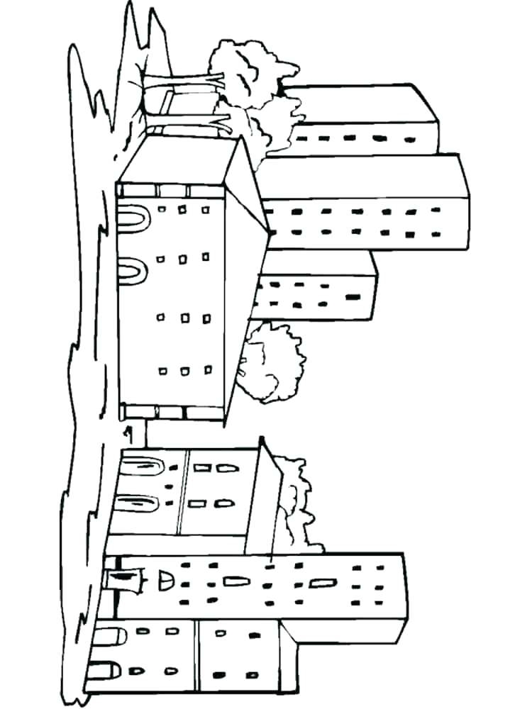 750x1000 Coloring Gotham City Coloring Pages