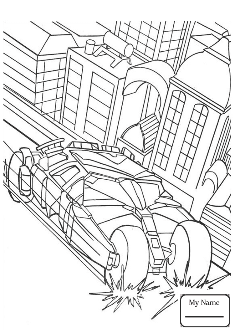 751x1064 Gotham City Coloring Pages