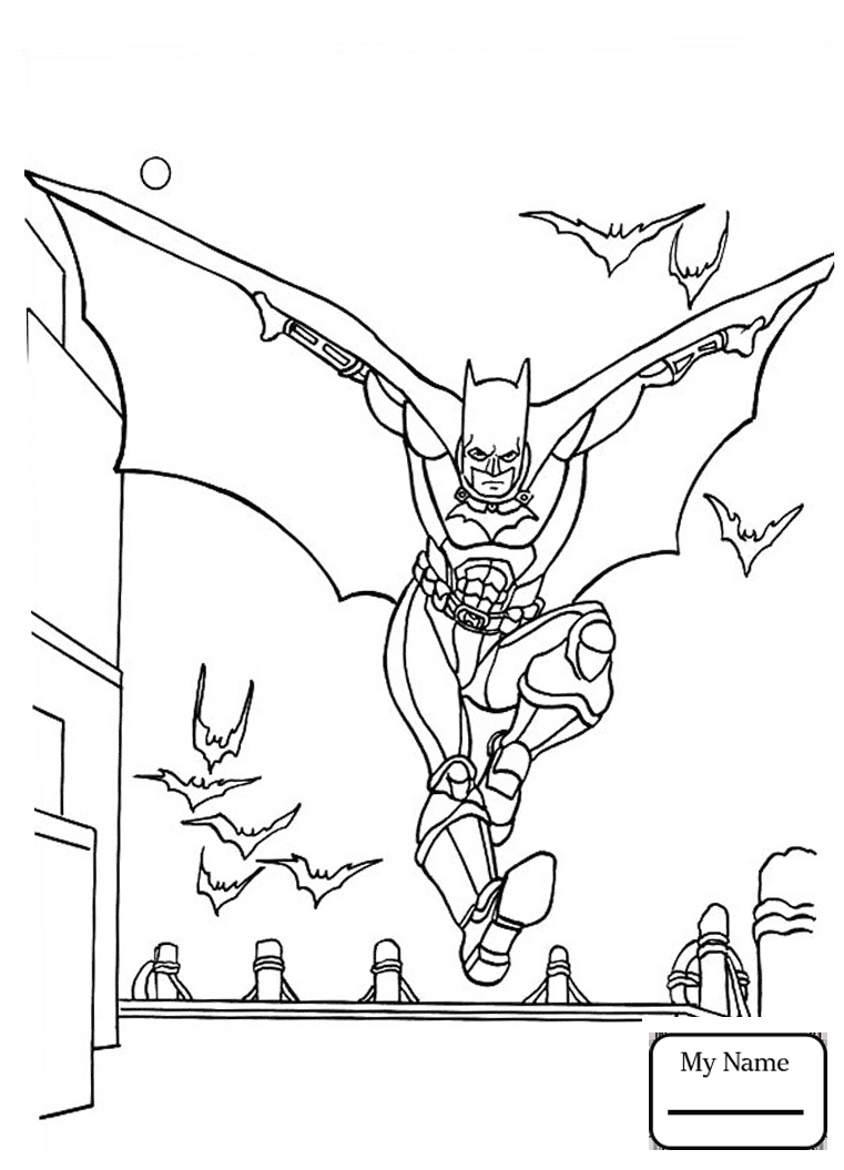 761x1055 Startling Gotham City Coloring Pages Cartoons Batman Is Leaving