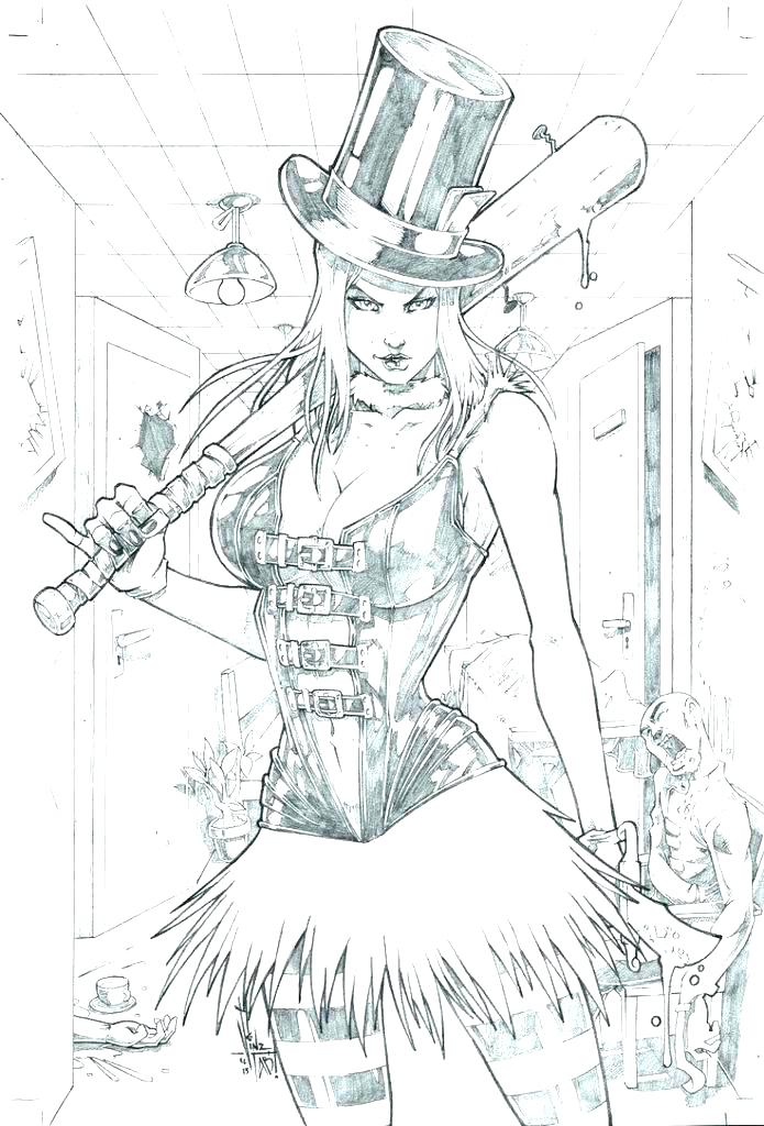 695x1024 Gothic Coloring Pages Good Coloring Pages For Coloring Pages Best