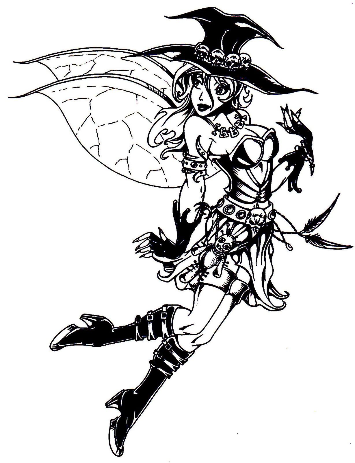 1229x1600 Adult Halloween Coloring Pages Halloween Colorings Fairies