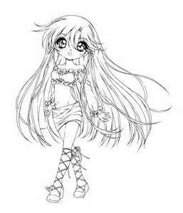 257x300 Gothic Anime Girl Coloring Pages, Mars Goth
