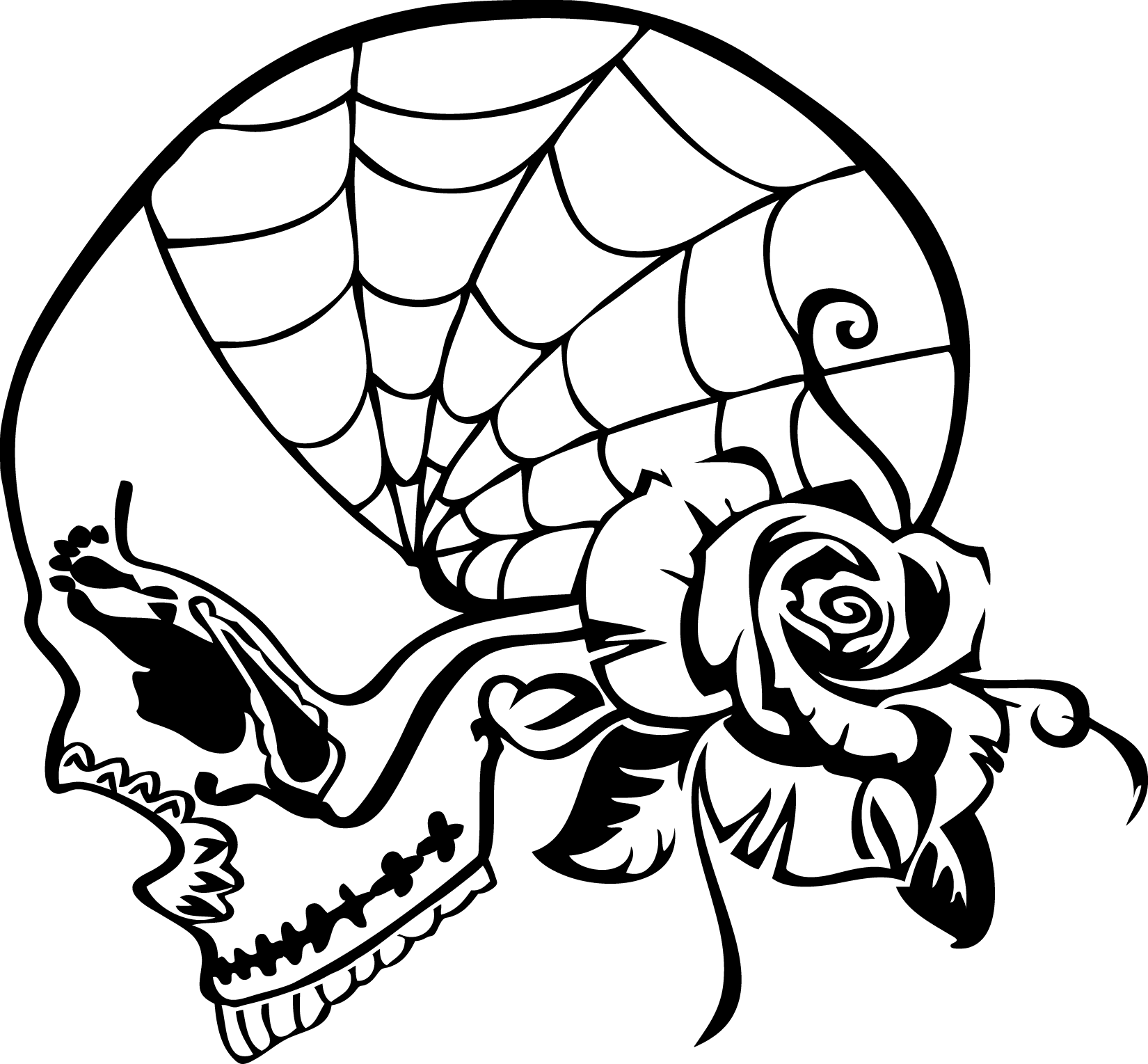 1650x1529 Gothic People Colouring Pages Page Resources