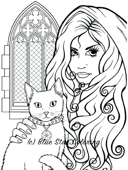 500x662 Stress Relief Coloring Pages Printable Adult Coloring Pages Stress