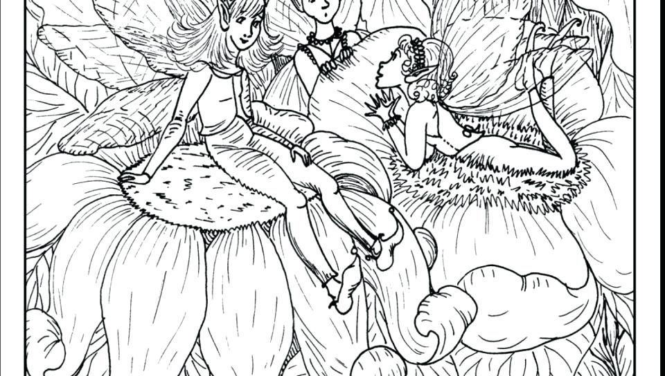 960x544 Coloring Pages Terrific Fairy Coloring Pages Printable Free