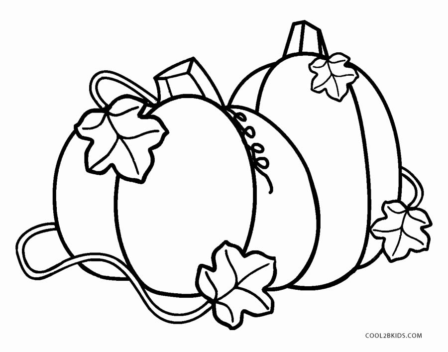 900x707 Free Printable Pumpkin Coloring Pages For Kids