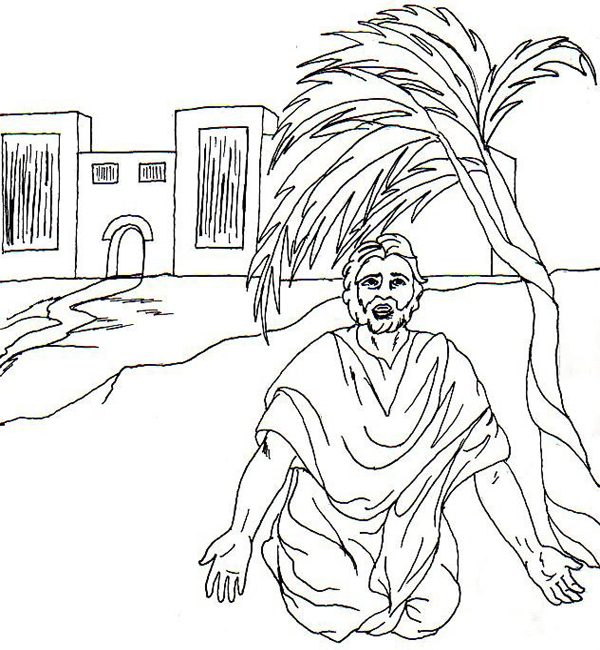 600x650 Jonah Coloring Pages Free Printable Coloring Pages For Kids