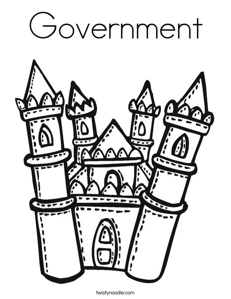 468x605 Government Coloring Page