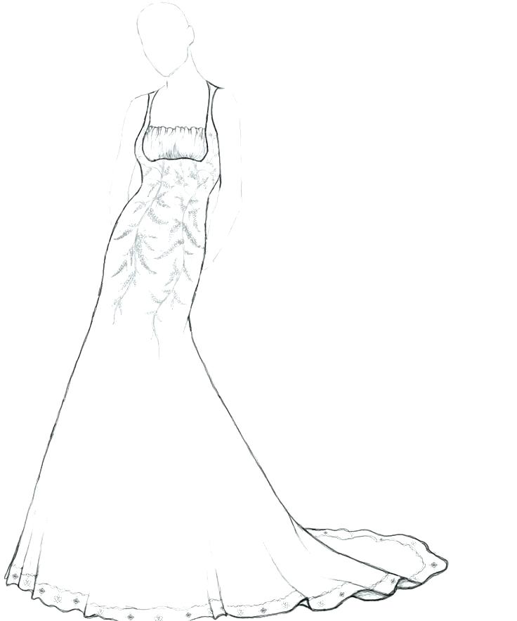 736x883 Barbie Dress Up Coloring Pages Dresses Coloring Pages Wedding