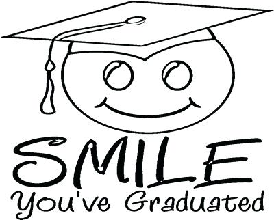 400x322 Graduation Coloring Pages Coloring Trend Thumbnail Size