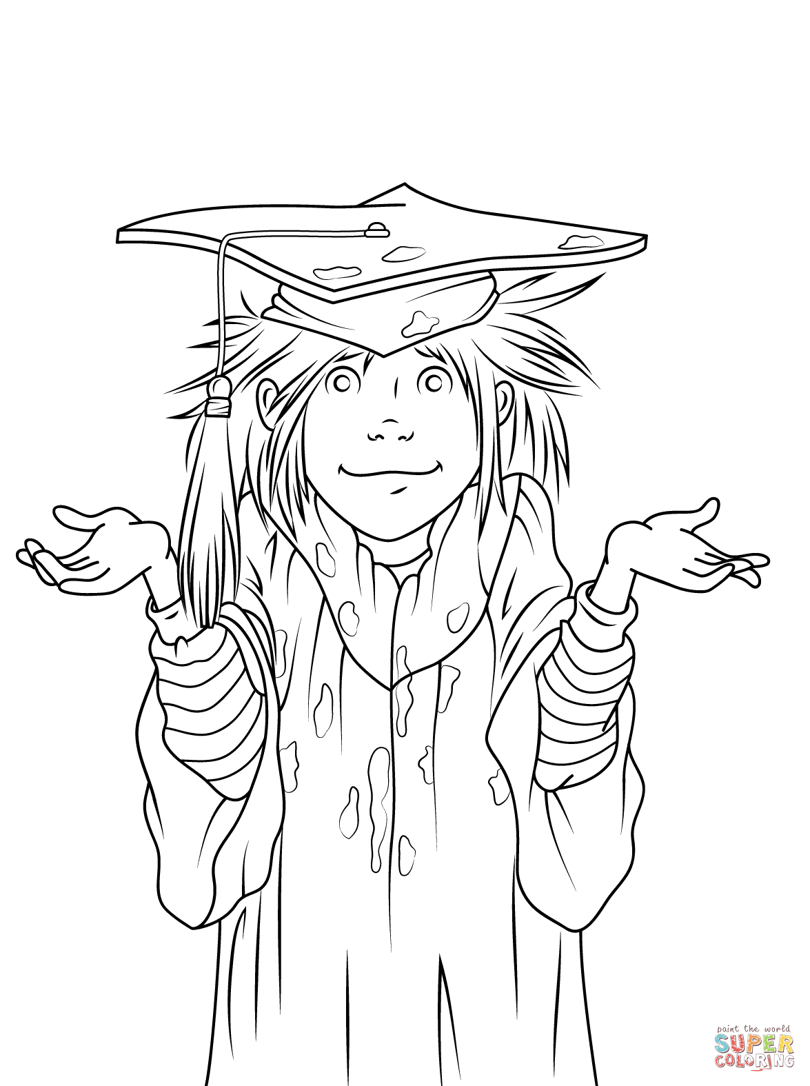 1175x1575 Reliable Graduation Coloring Pages To Print Junie B Jones Is