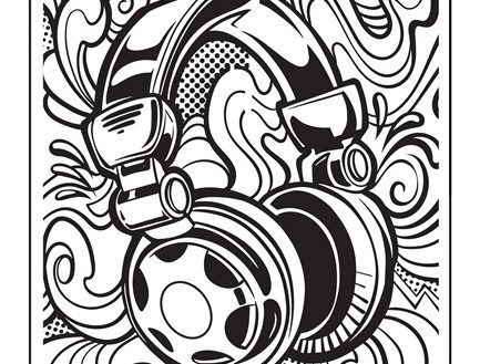 10 Graffiti Art Coloring Pages for a Bold Experience