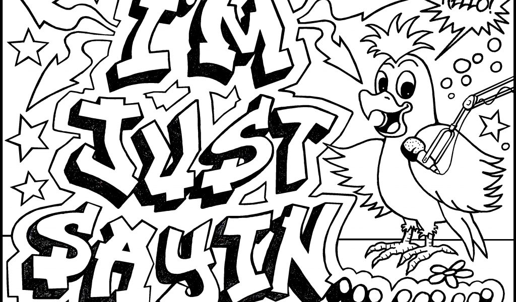 1024x600 Fresco Tags Coloring Page