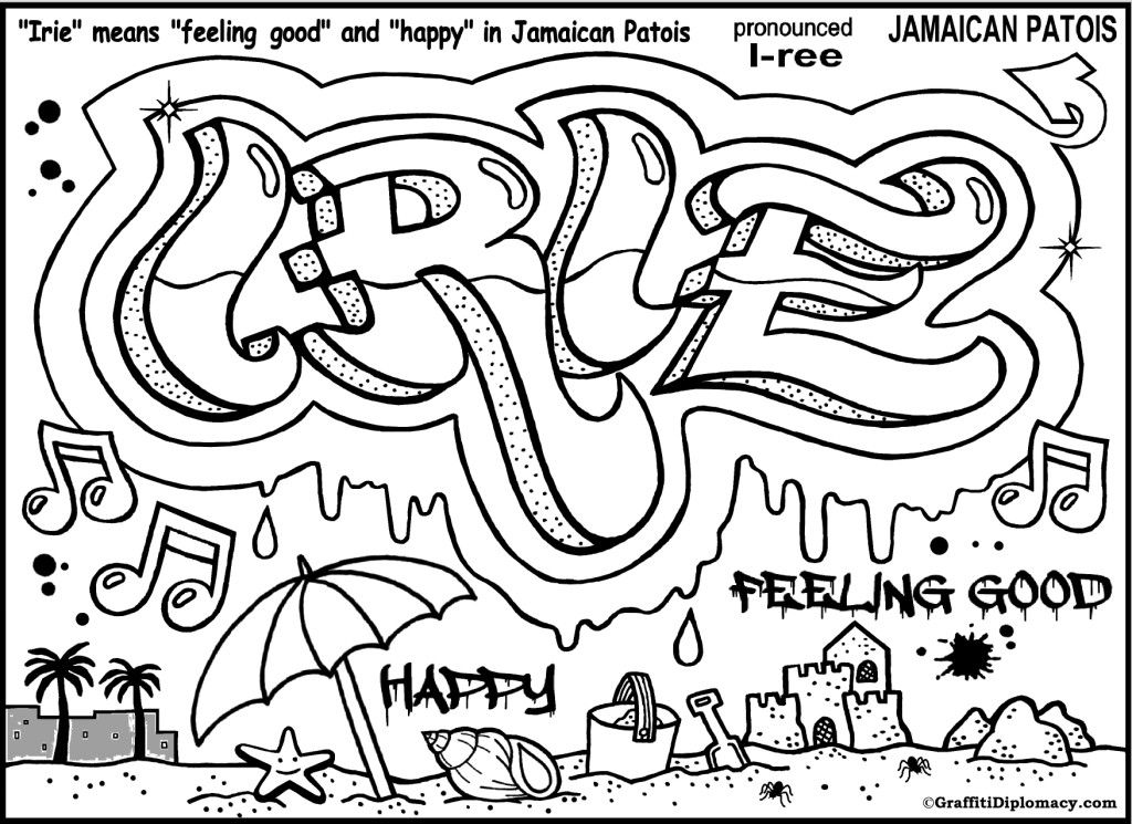 1024x745 Irie Graffiti Doc Pixels Let Us Color