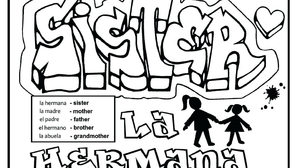 960x544 Graffiti Coloring Pages Inspirational Graffiti Coloring Pages