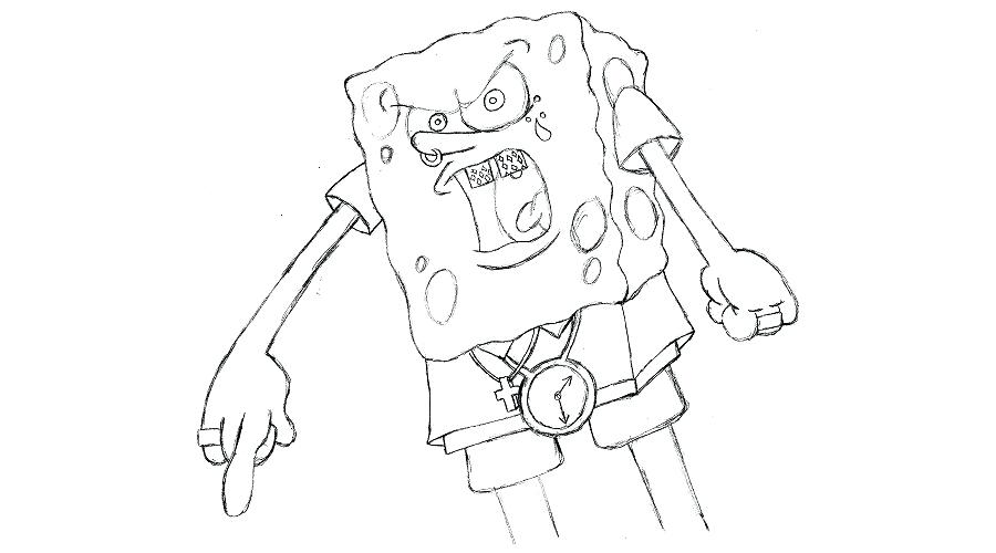 900x500 Star Bugs Bunny Graffiti Drawing Coloring Book Graffiti Star Bugs