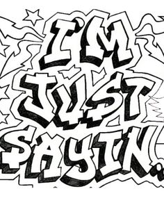 236x295 Graffiti Coloring Page, Free Printable Graffiti Room Signs Free