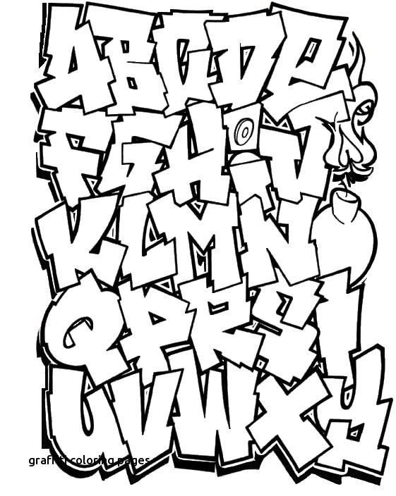 561x704 Graffiti Coloring Pages Inspirational Hard Coloring Pages