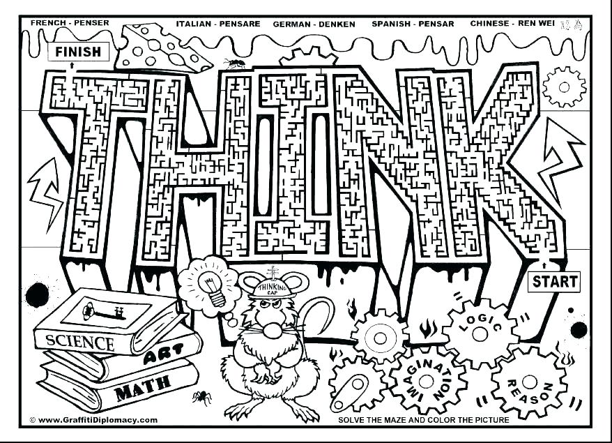 878x635 Cool Graffiti Coloring Pages Cool Coloring Pages For Teenagers