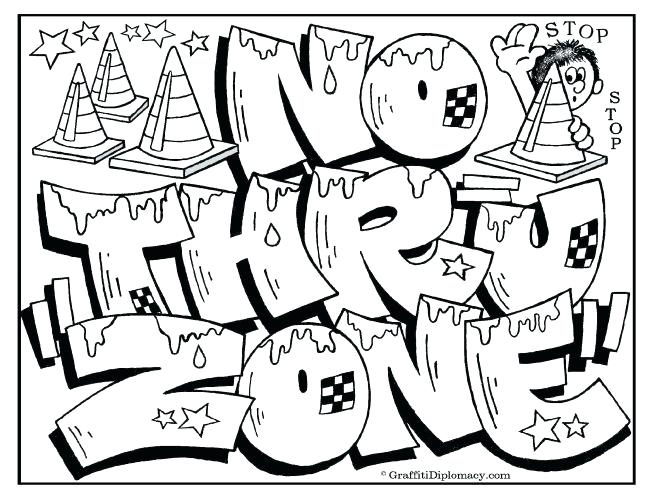 650x500 Graffiti Coloring Pages For Adults Printable Coloring Coloring