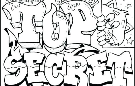 470x300 Graffiti Coloring Pages Printable Graffiti Coloring Pages Graffiti