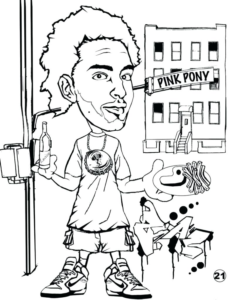 791x1024 Coloring Pages Graffiti Coloring Pages Printable Cartoon Free