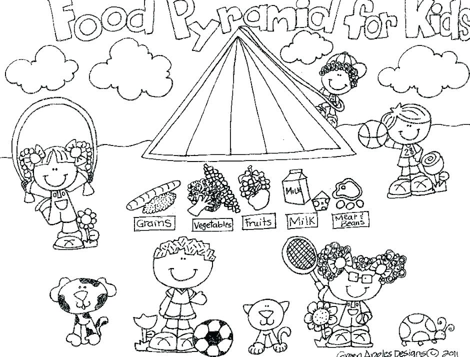 940x714 Five Senses Coloring Pages Senses Coloring Pages Five Senses